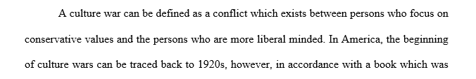 What are the culture wars and how have they reflected a larger debate over American identity over the past three decades?