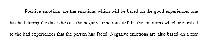 What did you notice about the range of emotions you experienced during the 4 days? What type of experiences generated the strongest emotional responses?