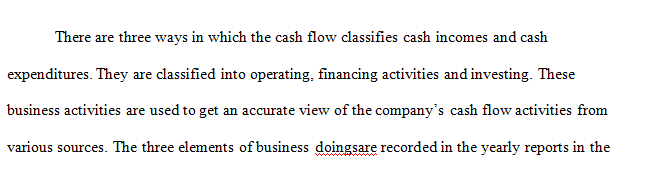 What is the difference between an indirect and a direct cash flow statement