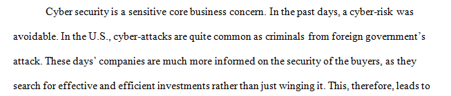 Where does the responsibility of private firms begin and end in cybersecurity