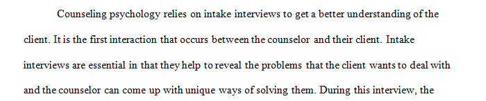 A career counselor must experience career assessments as a test taker as well as a test administrator.