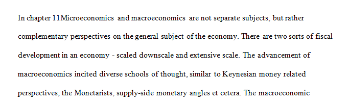 Aggregate Models and Macroeconomic Policies