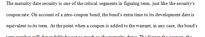 Analyze the relationship between duration and coupon payments with supporting bond duration calculations.