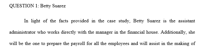 Are there any legal restrictions on Betty being a member of the bargaining unit? Explain.