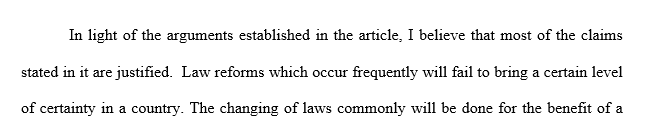 Based on your review of the article is there an ethical/philosophical consideration that supports/ challenges the article’s considerations?