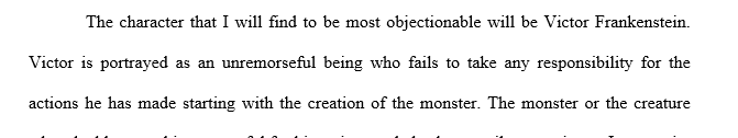 Both Henry Jekyll and Victor Frankenstein have devoted their lives to scientific discovery. Compare these men and in doing so compare 