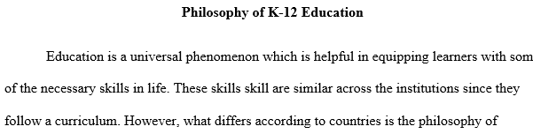 Compare your philosophy as it relates to your leadership style as it relates to classroom practices and student outcomes.