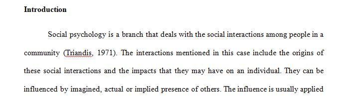 Compose a reflection paper about your chosen career path and how psychology can benefit your career.