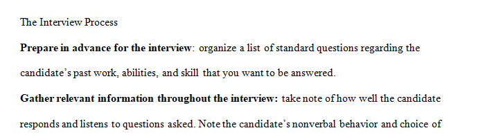 Conduct an interview with your first Entrepreneur.