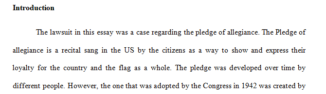 Discuss the levels of the court through which the case evolved before it reached the Supreme Court