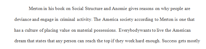 Discuss the modes of adaptation as presented by Robert K. Merton.