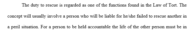 Discuss whether or not you believe that Facebook has a legal or ethical duty to rescue a crime victim.