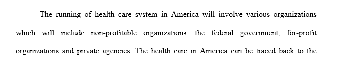 Evaluate the main strengths and weaknesses of the U.S. health care system. What should the U.S. health care system look like?