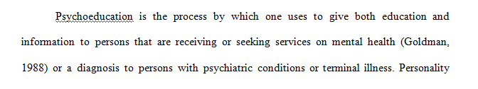 Examine the personality assessment instrument used in the scenario