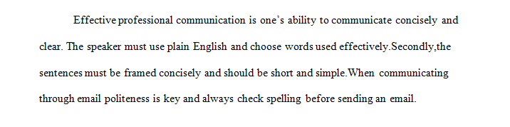 Find an article about effective professional communication that was published in the last 18 months.