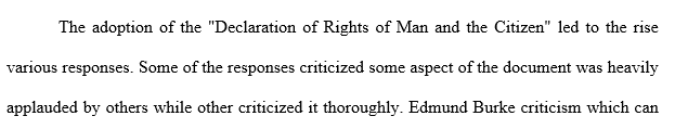 How do Burke and Marx criticize the notion of rights as expressed in the “Declaration of the Rights of Man and Citizen