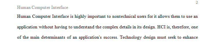 How important is HCI for nontechnical individuals