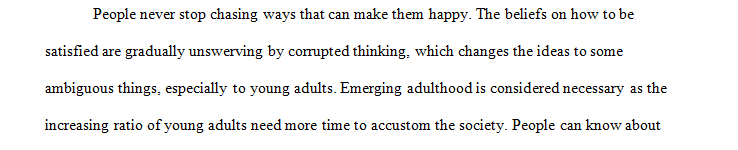 How or in what ways can super-replicating beliefs that exist in society influence emerging adults