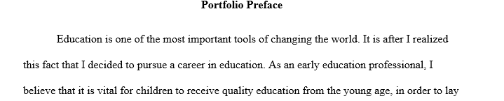 How will you select pieces from your working portfolio to include in your professional portfolio? Who is the audience for this portfolio?