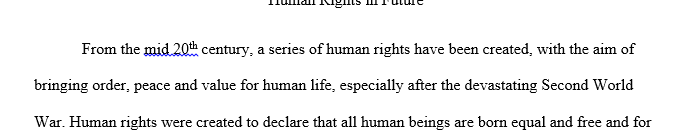 Human Rights in History will be an interdisciplinary investigation of the Bosnian wars of the 1990s and their implications for human rights.