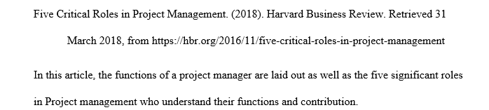 Identify 6 or 7 scholarly articles on your topic and prepare an annotated bibliography (author's abstracts will not be accepted).