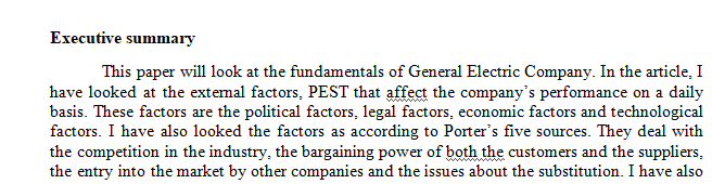 Identify the issue; do an external/internal analysis (external analysis: porter's 5 forces, internal analysis) to understand the firm's current strategy