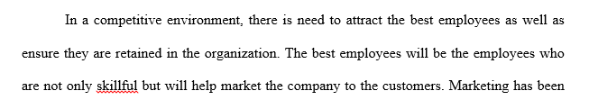 Identify the role of the customer in marketing. Explain each element of marketing strategy.