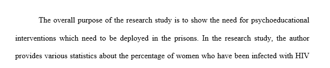 In your own words what was the overall purpose of Pomeroy et al.’s research study? Was the literature review adequate and relevant?