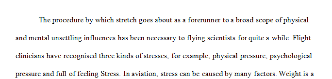 Initial thoughts about the stress factors the pilots and passengers may have been experiencing during the event.