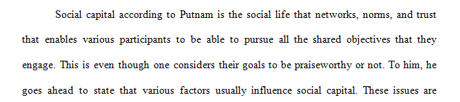 Is Putnam correct about the decline in social capital