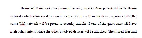 It what ways can you as an Information Security Professional lock down and secure your home Wifi