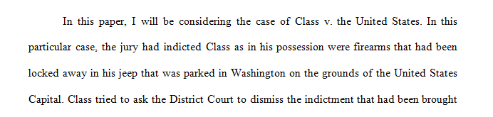 Locate a recent criminal Supreme Court decision you find interesting in the LexisNexis library.