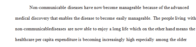 Many developed countries have had great success in controlling communicable diseases