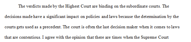 Many of the Supreme Court's decisions have been controversial over the years