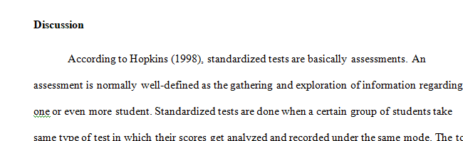 Outline pros and cons and take a stand on standardized tests.