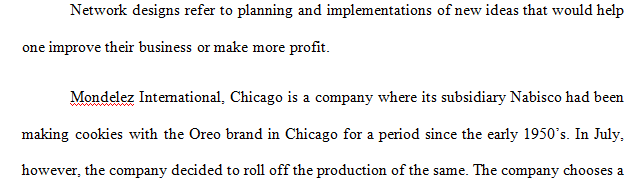 Pick a corporation which may have closed down one of more of its facilities and opened up a facility or facilities in another location(s).