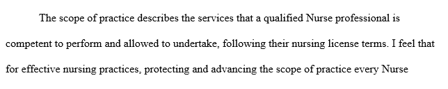 Please write a Paragraph answering to this discussion below with your opinion. Please include citations and references in case of another source.