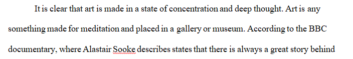 Post a 400-500 word reflection that places the pair of objects you have chosen for your research paper in the context of Art Not Art.