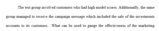 Prepare a one paragraph summary for each of the four groups stating what can be measured without using the data for the group