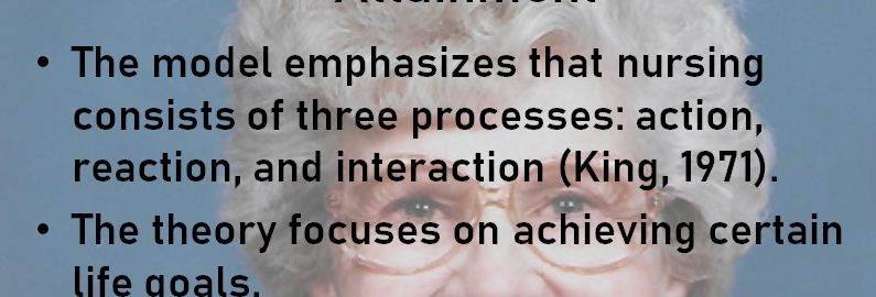 Provide 3 examples of how the theory applies to current practice