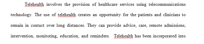 Provide an evaluation of the efficacy of using telehealth with mild moderate and severe mental health disorders.