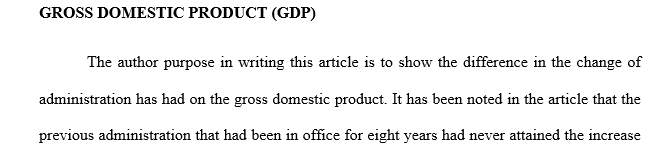 Read and analyze a recent article from The Wall Street Journal each covering a topic choice listed below. You will then write a review 