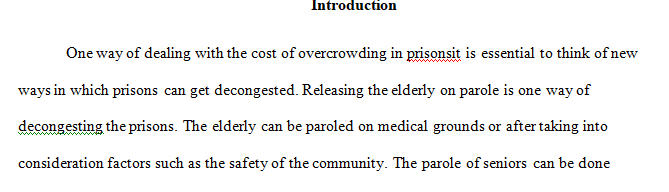 Review Compassion and the Public Interest: Wisconsin's New Compassionate Release Legislation