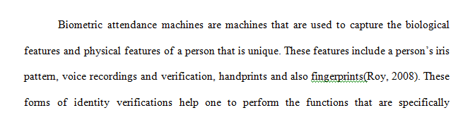 Select a novel operations technology and describes its contribution to the current state of the operations art.