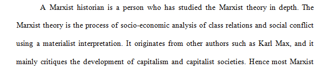 Select at least two of the Revolutions of 1848 and then analyze and explain them as if you were a Marxist historian.