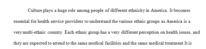 Select one cultural factor such as health beliefs language perception of time environment control