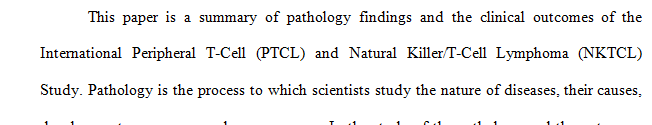 Summary of the paper with the question they researchers are investigating and their results