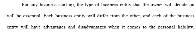 The businesses are being sued for breach of contract. Create a matrix that lists each business and compare and contrast your personal 