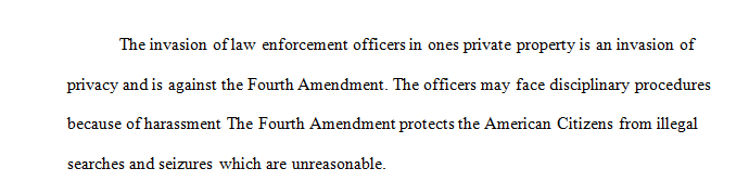 The case you are going to discuss is one that actually happened in the United States.