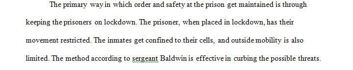 The history of correctional institutions is well-documented. 